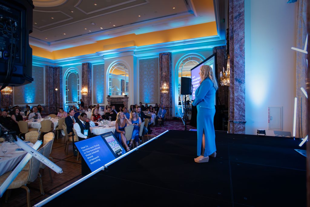 AV Services at Grand America Hotel