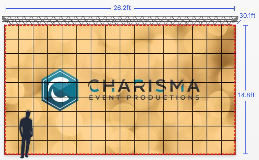 LED Video Wall in Utah